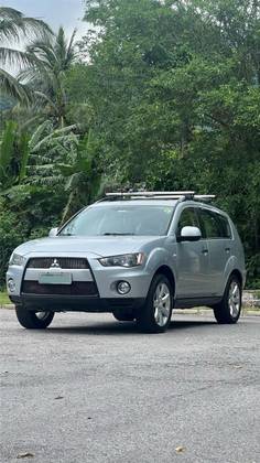 MITSUBISHI OUTLANDER 2.0 16V GASOLINA 4P AUTOMÁTICO